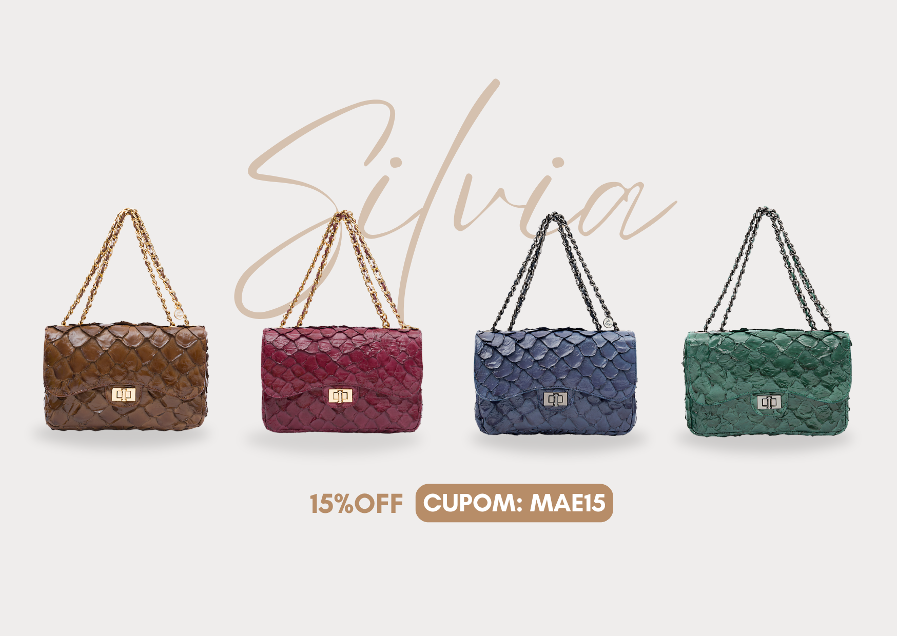 silvia + cupom